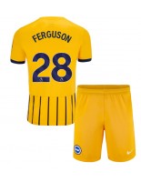 Brighton Evan Ferguson #28 Venkovní dres pro děti 2024-25 Krátký Rukáv (+ trenýrky)